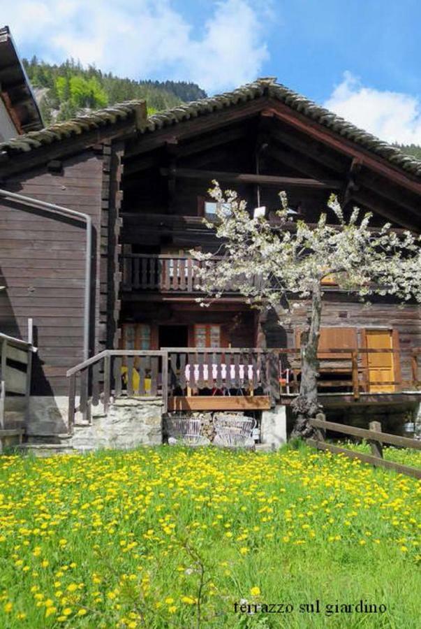 Chalet Martina Macugnaga Exterior foto