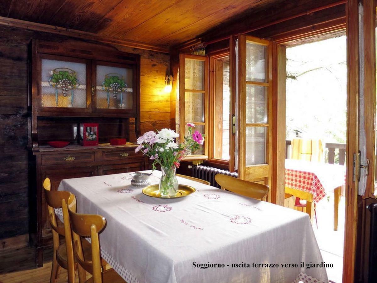 Chalet Martina Macugnaga Exterior foto